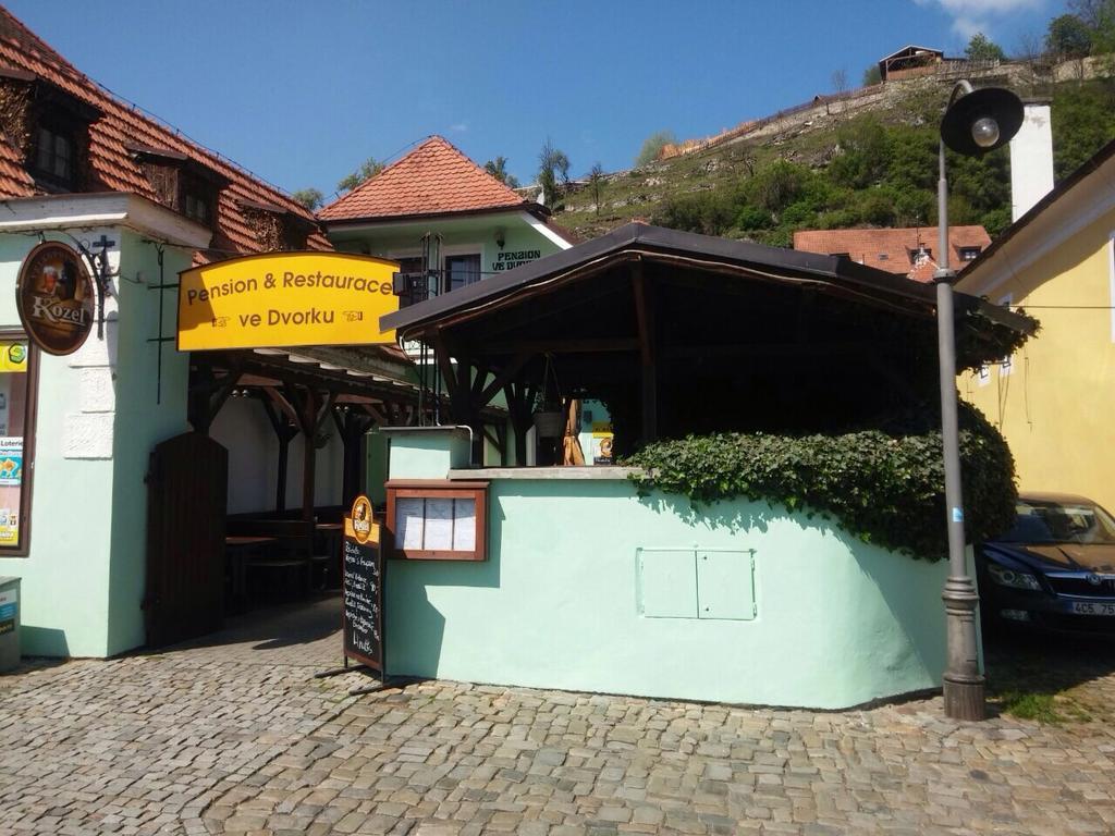 Penzion Ve Dvorku Český Krumlov Exterior foto