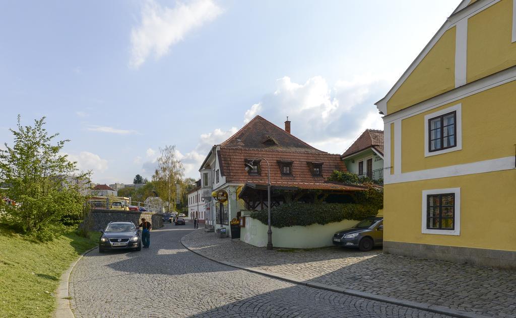 Penzion Ve Dvorku Český Krumlov Exterior foto