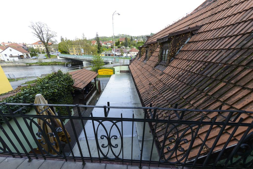 Penzion Ve Dvorku Český Krumlov Exterior foto